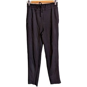 Badgley MISCHKA Black Casual Contemporary Joggers Pants Size Extra-Small